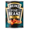 Heinz Five Beanz in a Rich Tomato Sauce 415g