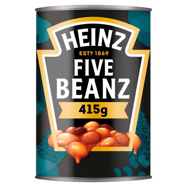 Heinz Five Beanz in a Rich Tomato Sauce 415g