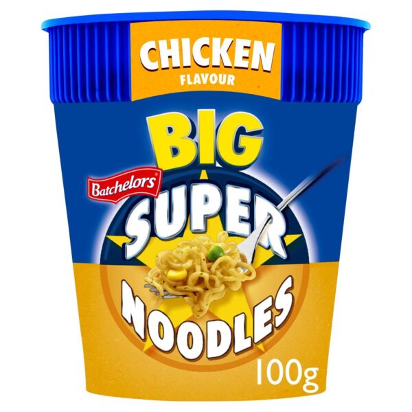 Batchelors Big Super Noodles Chicken 100g