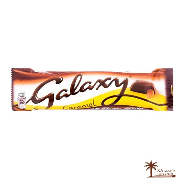 Galaxy Smooth Caramel, 48gms (Pack of 1)