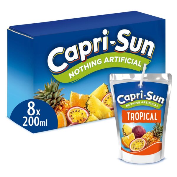 Capri-Sun Tropical 8 x 200ml