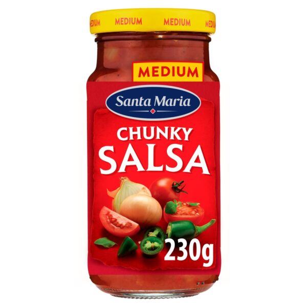 Santa Maria Chunky Salsa Medium 230g