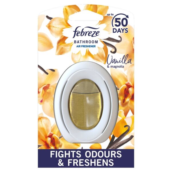 Febreze Vanilla & Magnolia Small Spaces Bathroom Air Freshener