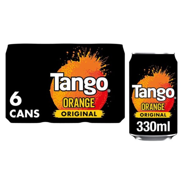 Tango Orange 6 x 330ml