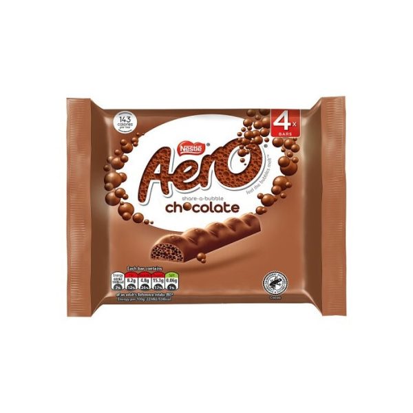 Aero Purely Chocolate 4x27g