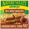 Nature Valley Crunchy Canadian Maple Syrup Cereal Bars 5 x 42g