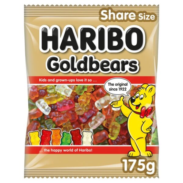 Haribo Goldbears Sweets Share Bag 175g