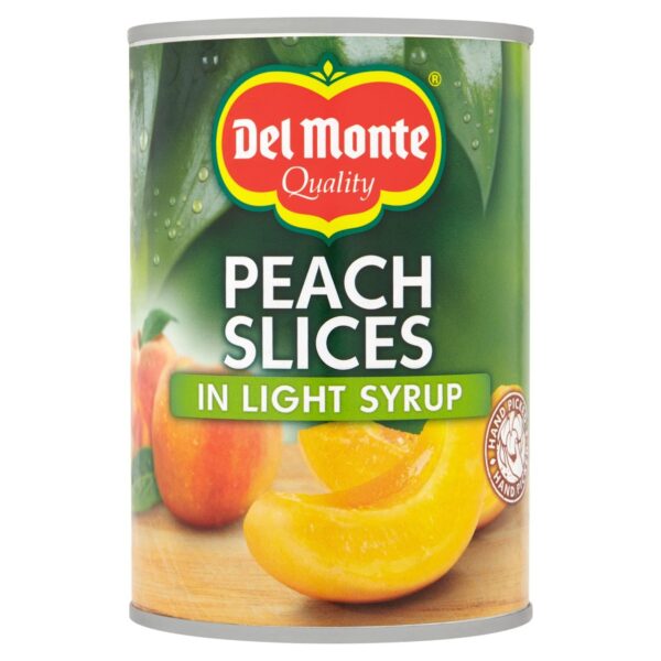 Del Monte Peach Slices In Light Syrup (420g) 250g