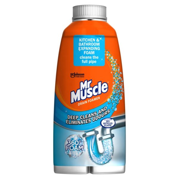 Mr Muscle Drain Foamer Odour Eliminator 500ml