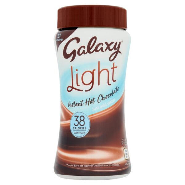 Galaxy Light Instant Hot Chocolate 210g