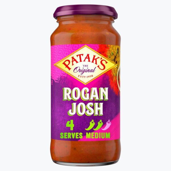 Patak's Rogan Josh Sauce 450g