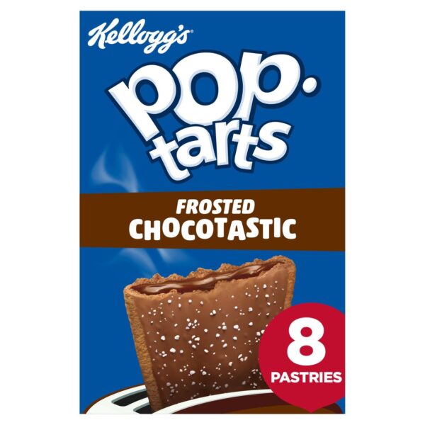 Kellogg's Pop Tarts Frosted Chocotastic 380G