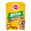 Pedigree Biscrok Gravy Bones Adult Dog Treats Original Biscuits 400g