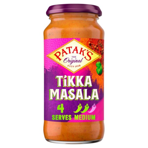 Patak's Tikka Masala Sauce 450g