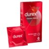 Durex Thin Feel Condoms 6 per pack