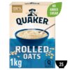 Quaker Rolled Porridge Oats 1kg