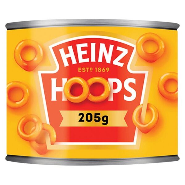 Heinz Spaghetti Hoops in Tomato Sauce 205g