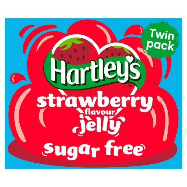 Hartley's Sugar Free Strawberry Flavour Jelly 23g