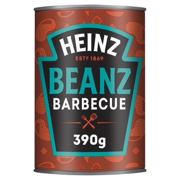 Heinz Baked Beanz Barbecue 390g