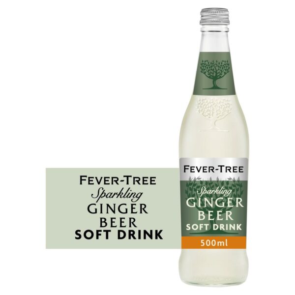 Fever-Tree Refreshingly Light Ginger Beer 500ml