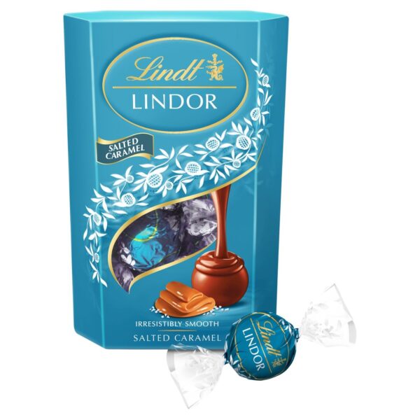 Lindt Lindor Salted Caramel 200g