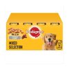 Pedigree Can Adult Dog Wet Chunks in loaf Original, Chicken & Lamb 12x400g 12 x 400g