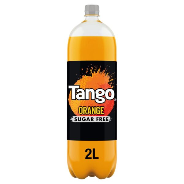 Tango Sugar Free Orange 2L