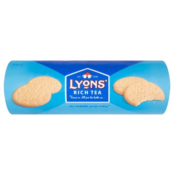 Lyons Rich Tea Biscuits 300g