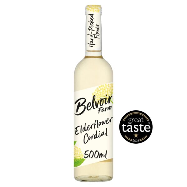 Belvoir Fruit Elderflower Cordial 500ml