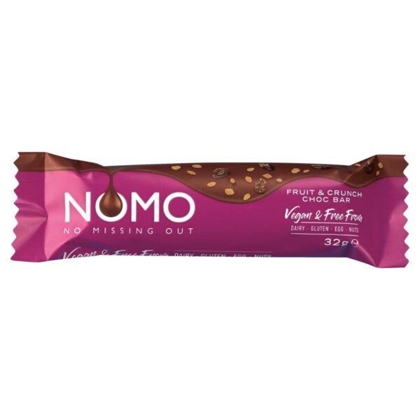 Nomo Fruit & Crunch Bar 32g