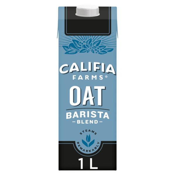 Califia Farms Oat Milk Barista Blend 1L