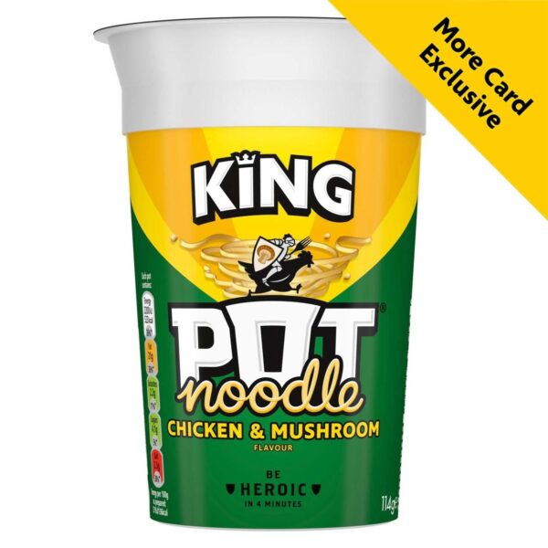 Pot Noodle Chicken Mushroom King Pot 114g