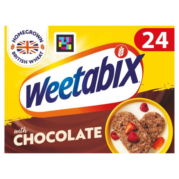 Weetabix Chocolate Cereal 24 per pack