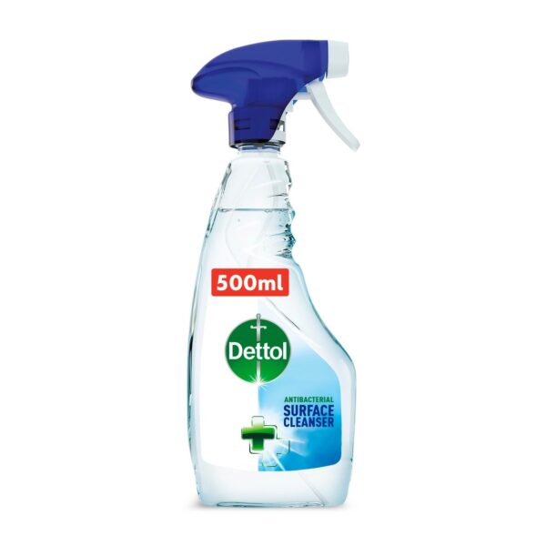 Dettol Antibacterial Disinfectant Surface Cleaning Spray 500ml