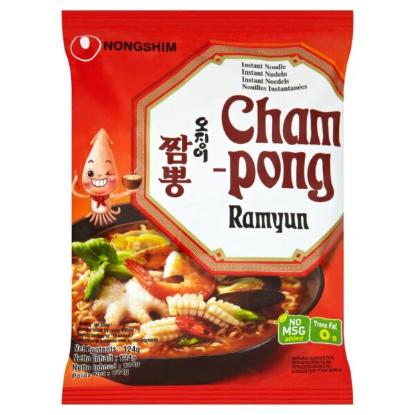 Nong Shim Champong Ramyun 124g