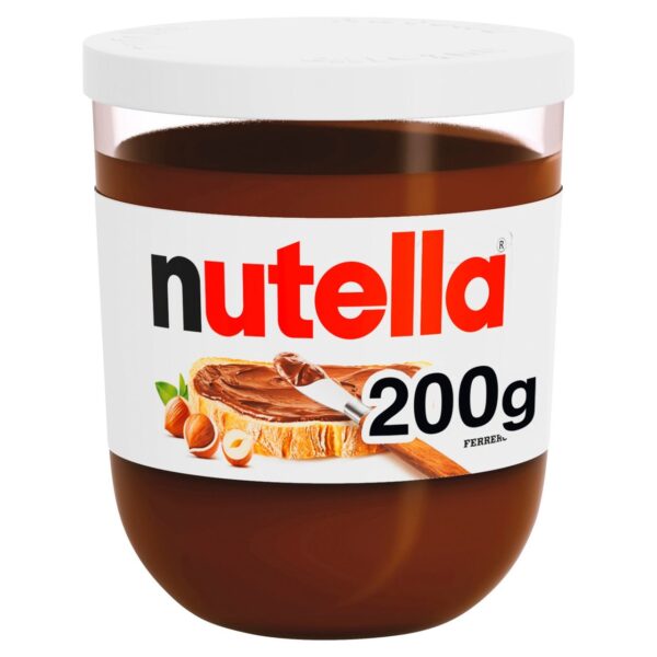 Nutella Hazelnut Chocolate Spread 200g