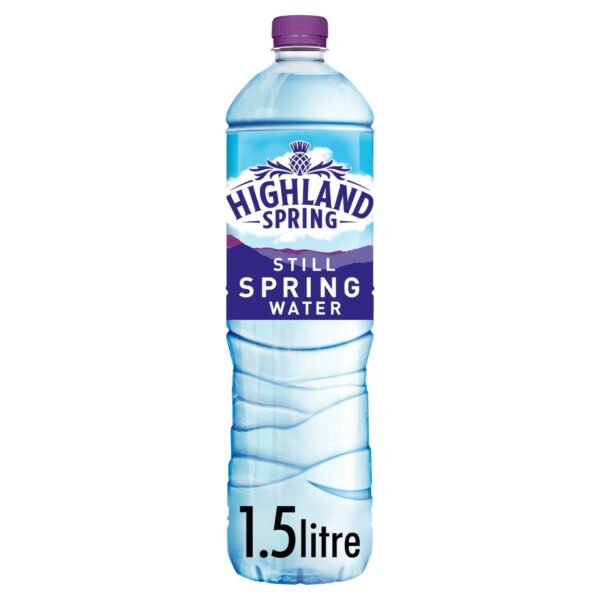 Highland Spring Still Water 1.5L