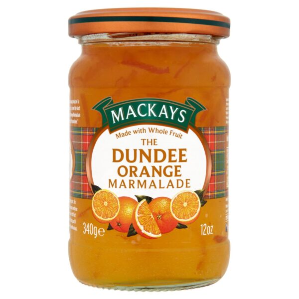 Mackays The Dundee Orange Marmalade 340g