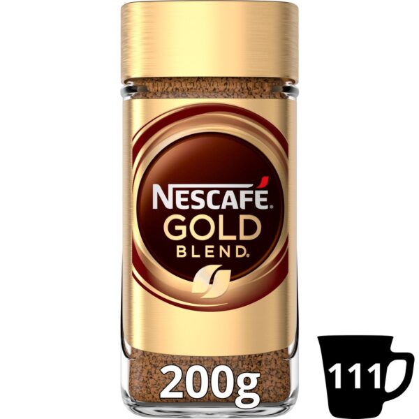 Nescafe Gold Blend Instant Coffee 200g