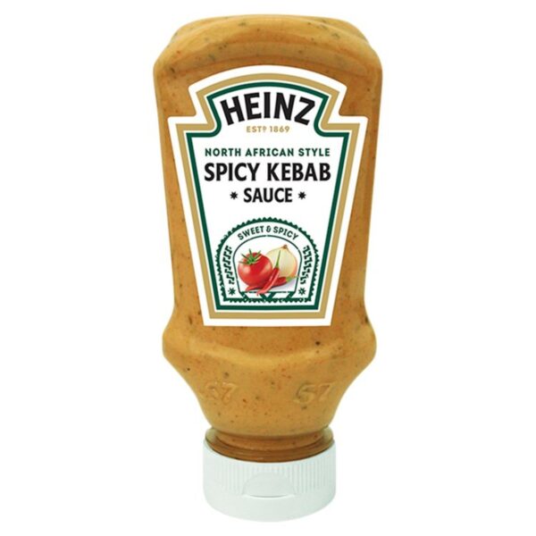 Heinz Spicy Kebab Sauce 220g