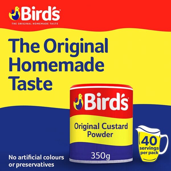 Birds Custard Powder 350g