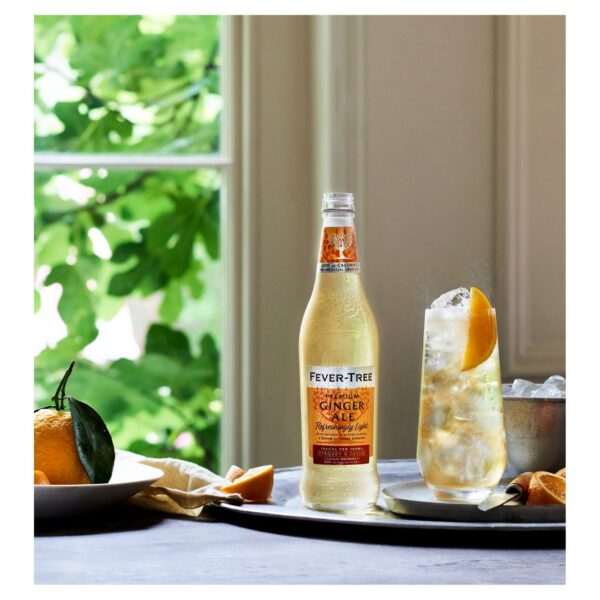 Fever-Tree Refreshingly Light Ginger Ale 500ml