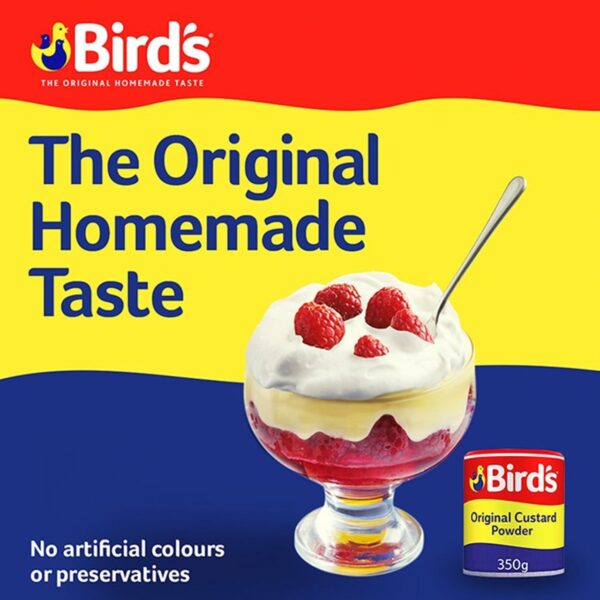 Birds Custard Powder 350g