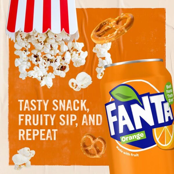 Fanta Orange 4 x 330ml