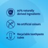 Aquafresh Kids Milk Teeth Fluoride Toothpaste For Ages 0-2 50ml