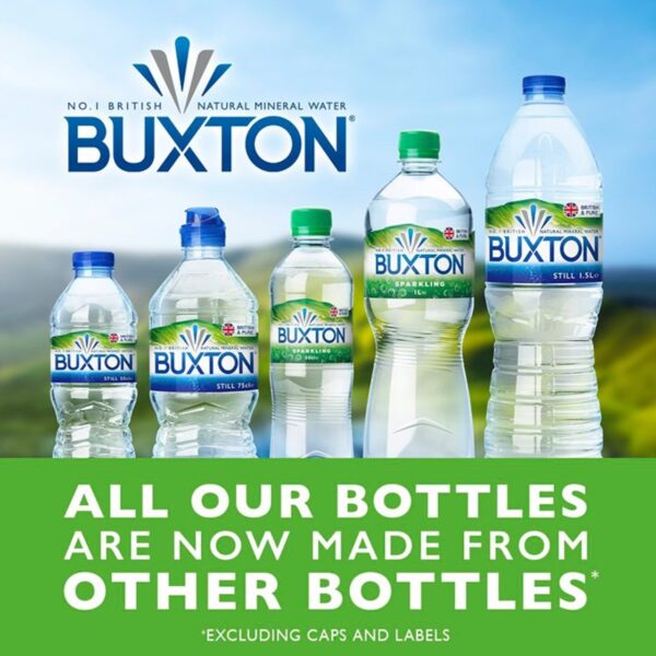 Buxton Still Natural Mineral Water 500ml