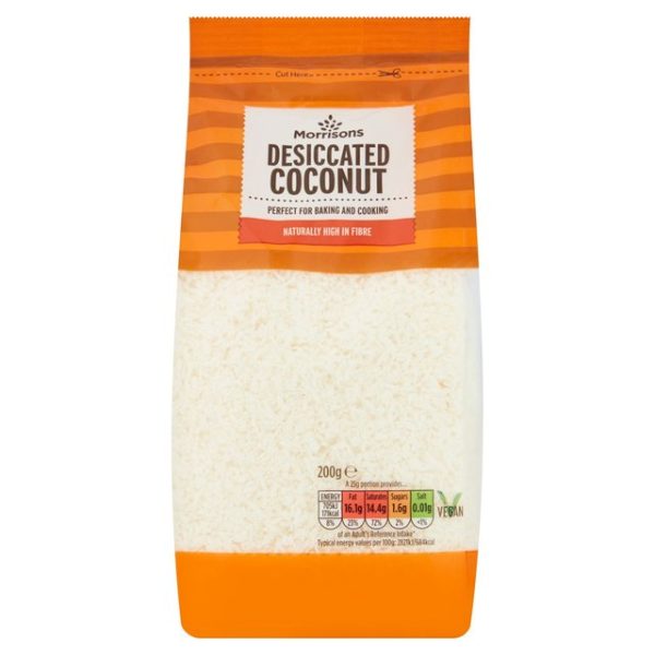 Desiccated Coconut 200g