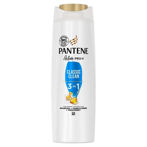 Pantene Pro-V Classic Clean 3in1 Shampoo + Conditioner + Treatment 300ml