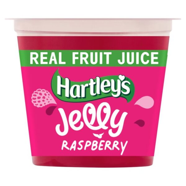 Hartley's Raspberry Jelly Pot 125g