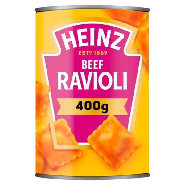 Heinz Ravioli in Tomato Sauce 400g